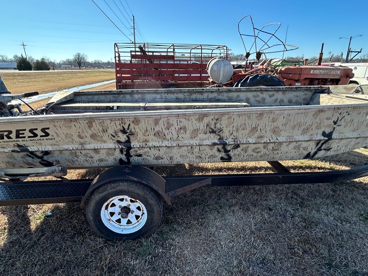 #37821-•-xpress-16'-flat-bottom-fishing-boat-w/-trailer-image-14