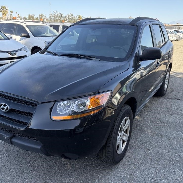 2009 HYUNDAI SANTA FE GLS