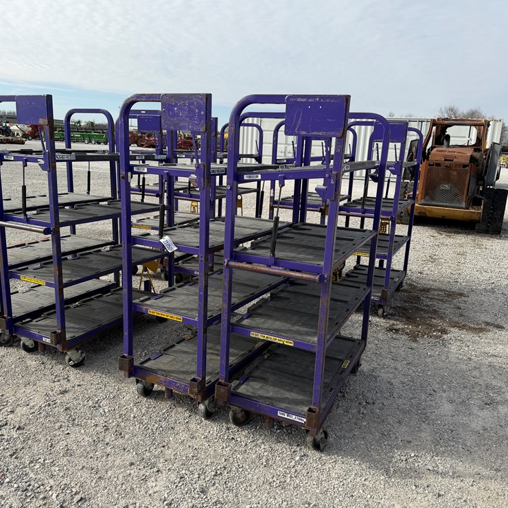 #210509 • Used Cart Shelves