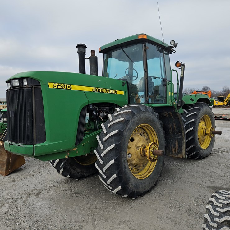 1999 JOHN DEERE 9200