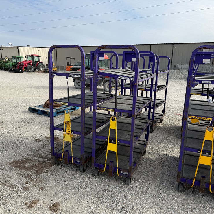 #210511 • Used Cart Shelves