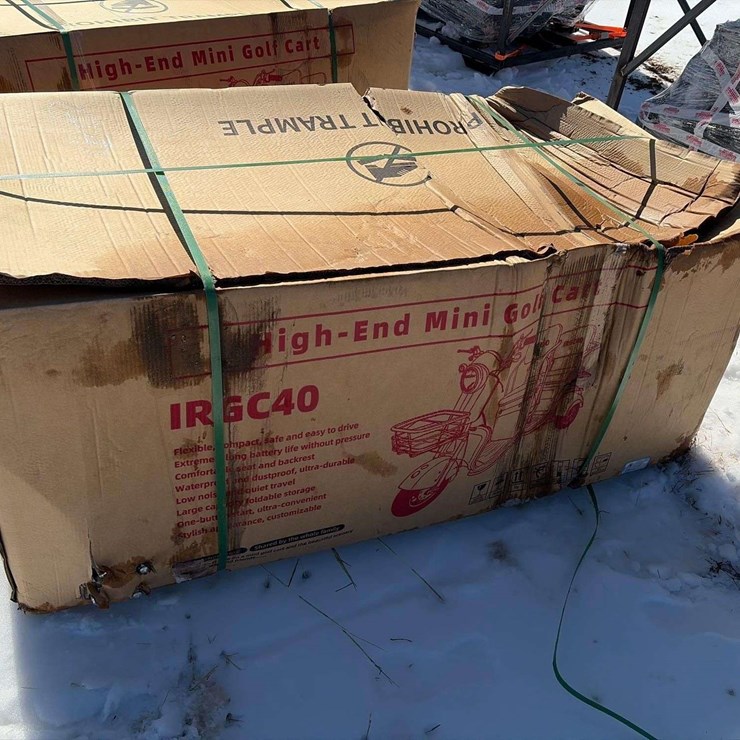 2025 SDLANCH IRGC40 Two-Seat Electric Tricycle