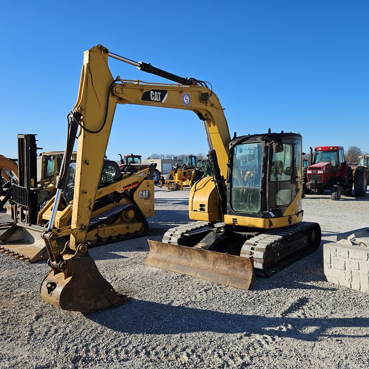 2007 CATERPILLAR 308C