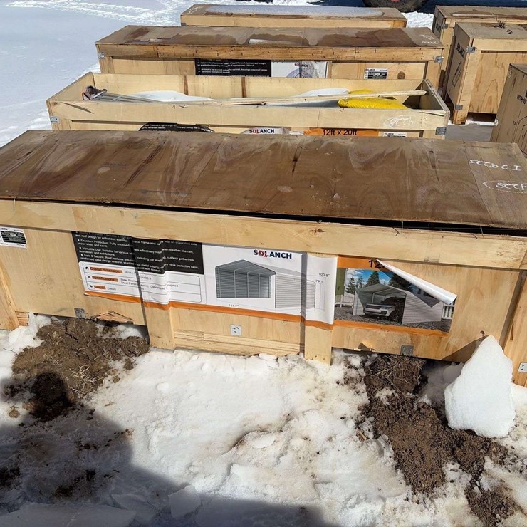 2025 SDLANCH SDLC1220 High End Carport