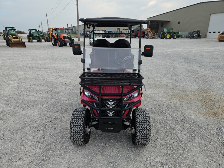 #203675-•-2023-spark-4-red-golf-cart-image-2