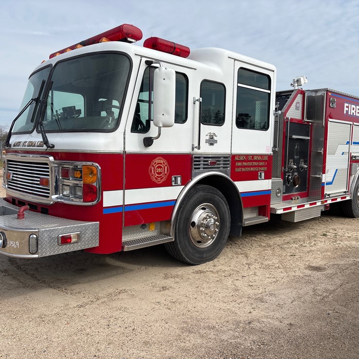 1998 AMERICAN LAFRANCE PUMPER