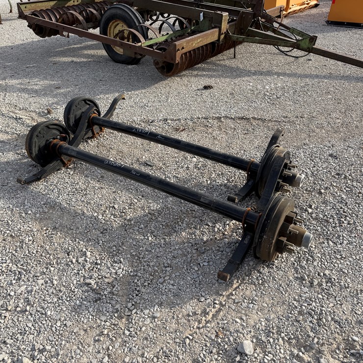 #210201 • New Axles