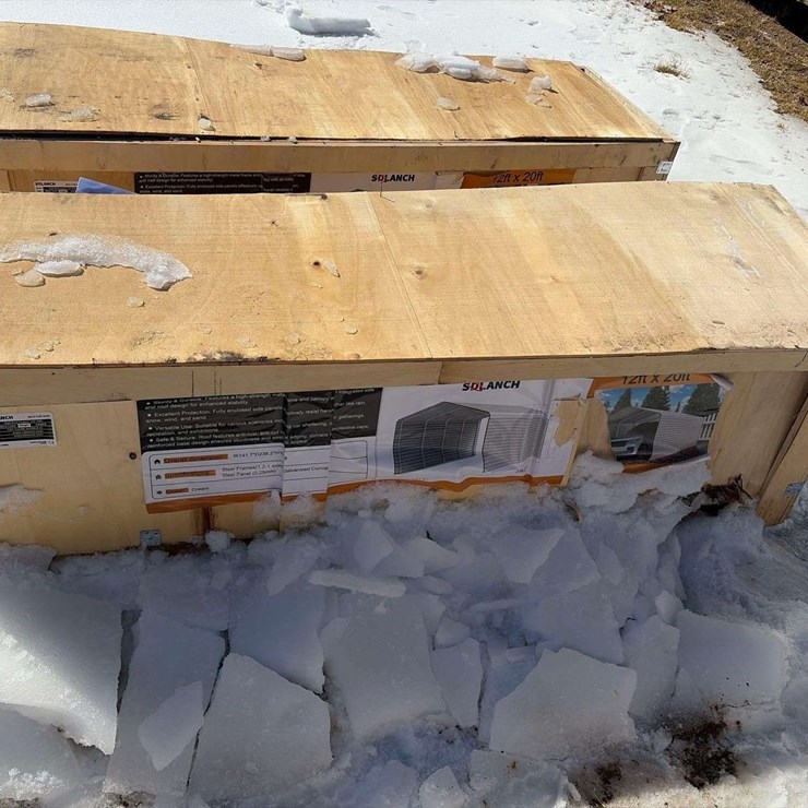 2025 SDLANCH SDLC1220 High End Carport