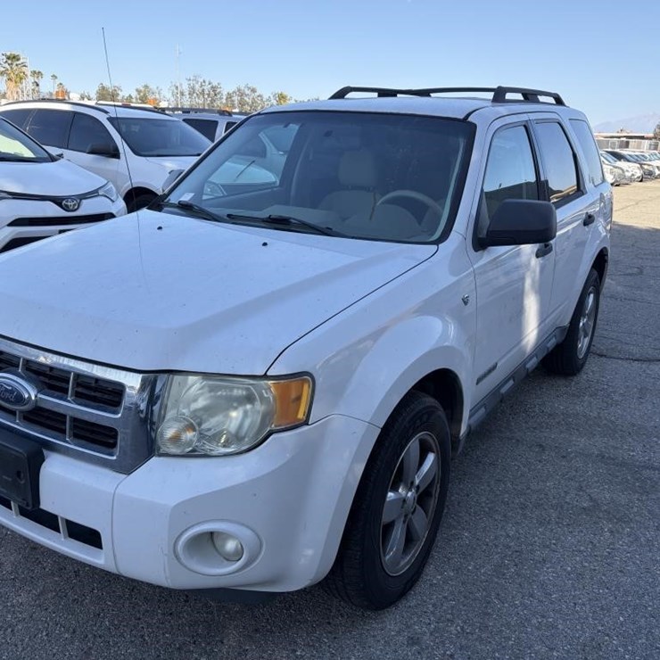 2008 FORD ESCAPE