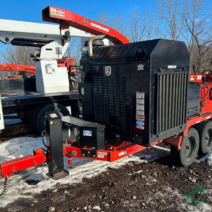 2021 Eeger Beever 2131 Chipper 850 hours