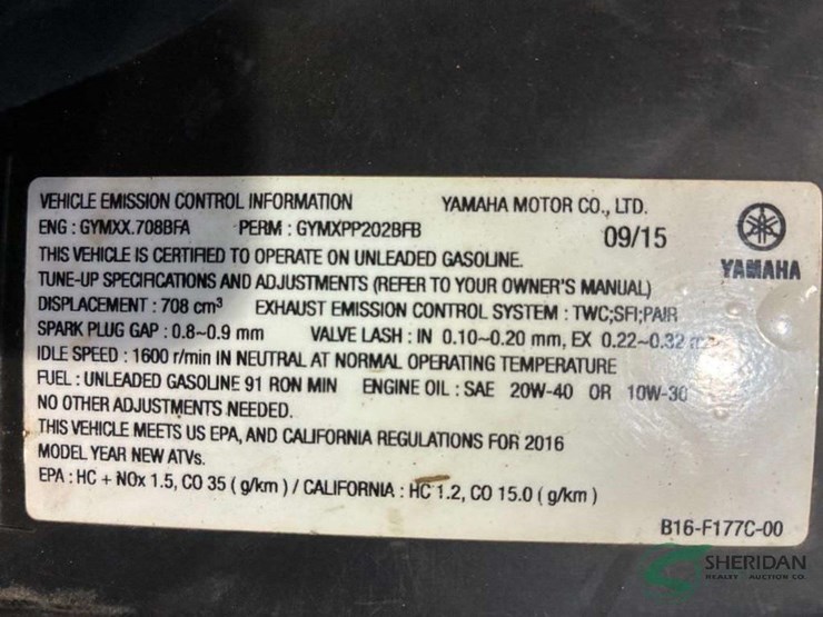 2016-yamaha-grizzly-with-power-steering-showing-519-hours-image-18