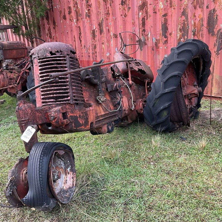 Case Parts Tractor