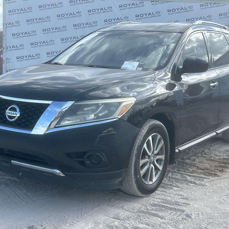 2016 NISSAN PATHFINDER
