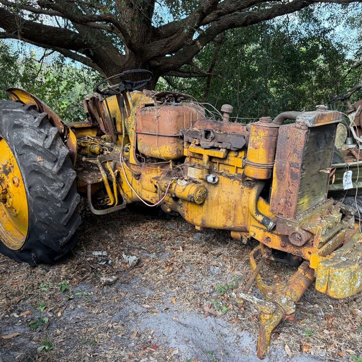 Minneapolis Moline Diesel Parts Tractor