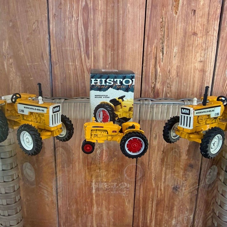 MINNEAPOLIS MOLINE 5 STAR