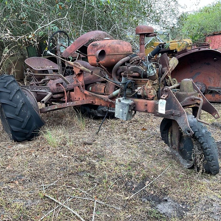 B.F. Avery Parts Tractor