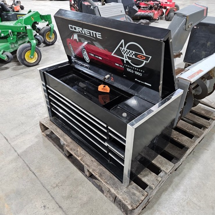 #185 • Snap On Corvette 40th Anniversary Tool Box