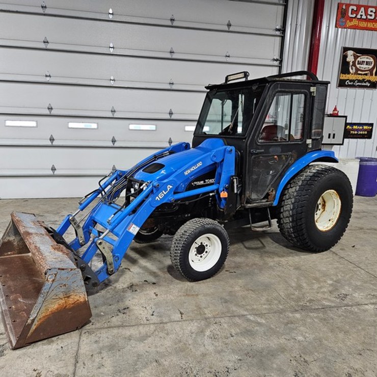 NEW HOLLAND TC40D