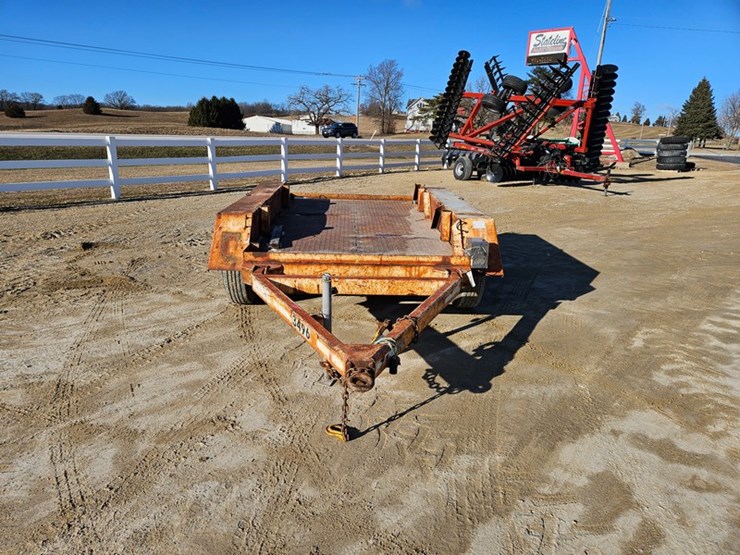 #91-•-1992-diepholz-11'-tri-axle-trailer-image-8