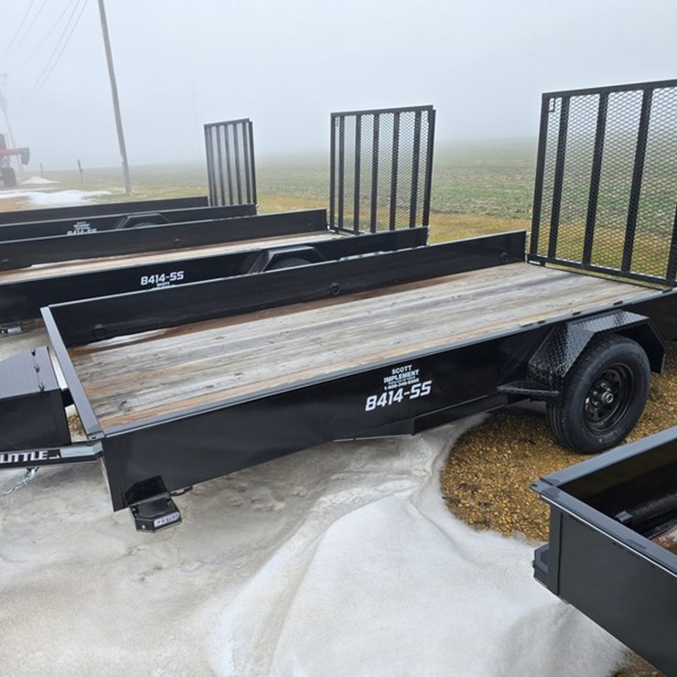 #11 • Doolittle 8414-SS Tag Trailer