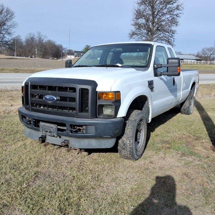 2009 FORD F250