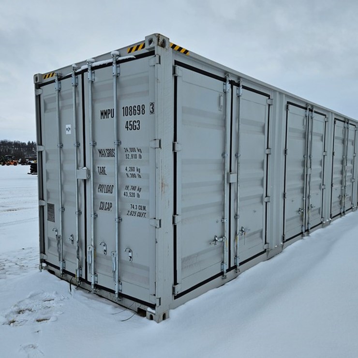 #52 • 2025 40' One Trip Container