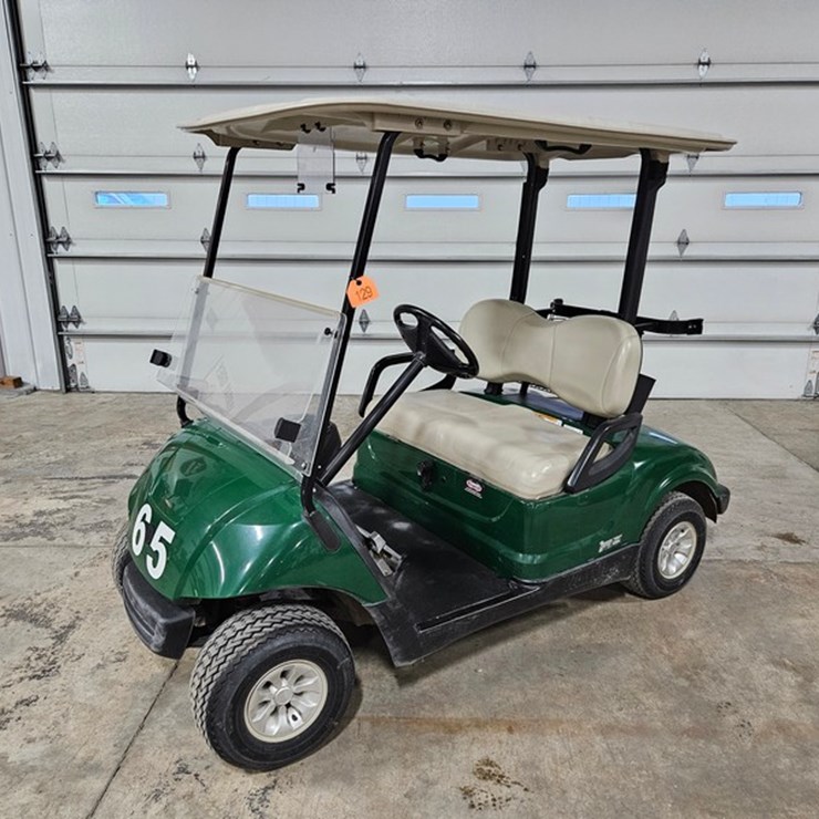 #129 • 2015 Yamaha YDRAX5F Golf Cart