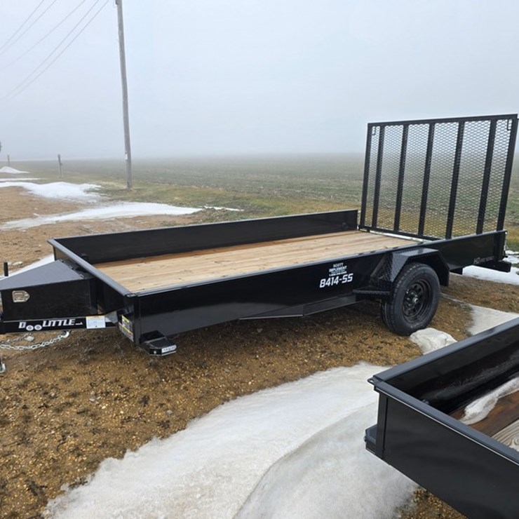 #13 • Doolittle 8414-SS Tag Trailer