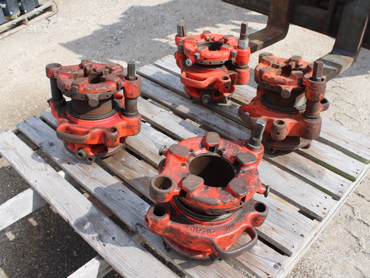 #1047-•-pallet-of-rigid-141-pipe-threaders-image-1