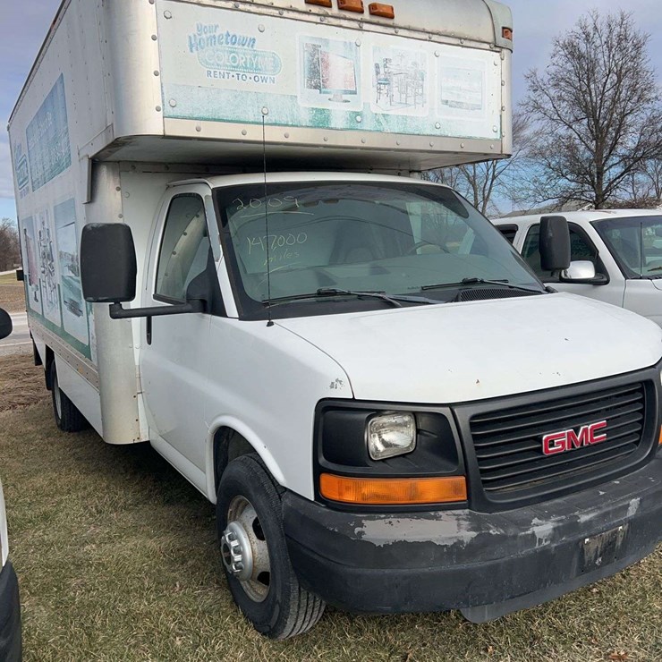 2009 GMC 3500