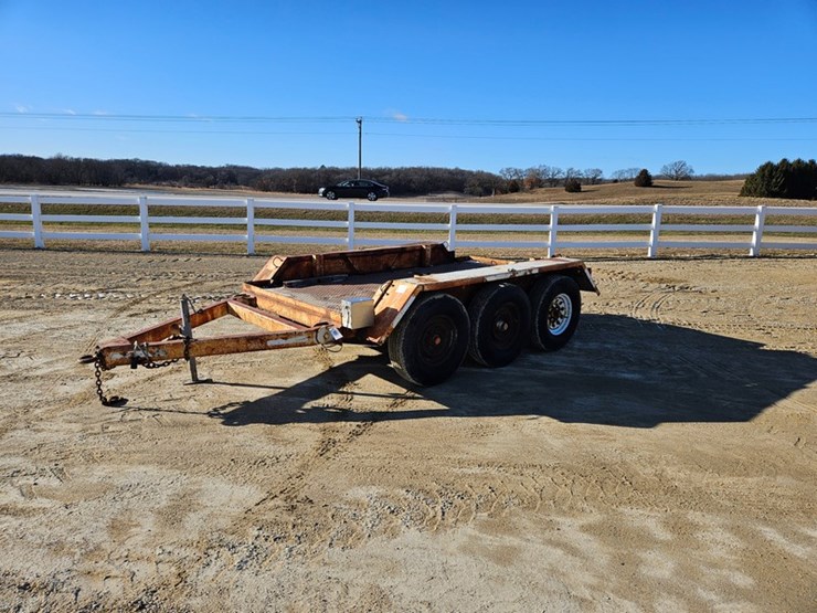 #91-•-1992-diepholz-11'-tri-axle-trailer-image-1