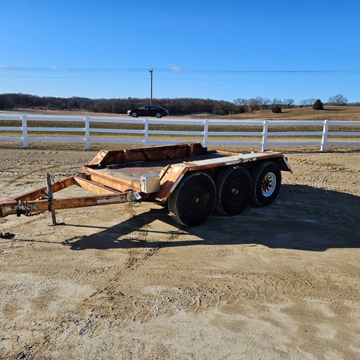 #91 • 1992 Diepholz 11' Tri Axle Trailer