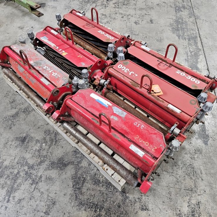 #145 • (6) Spare Toro Mower Reels