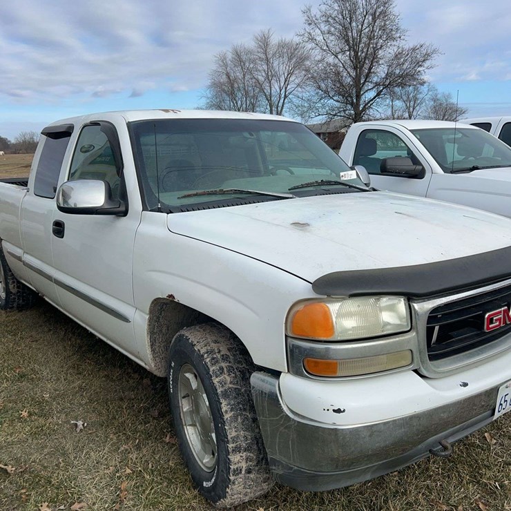 2000 GMC 1500