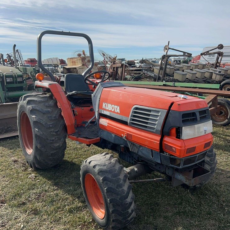 KUBOTA L3600