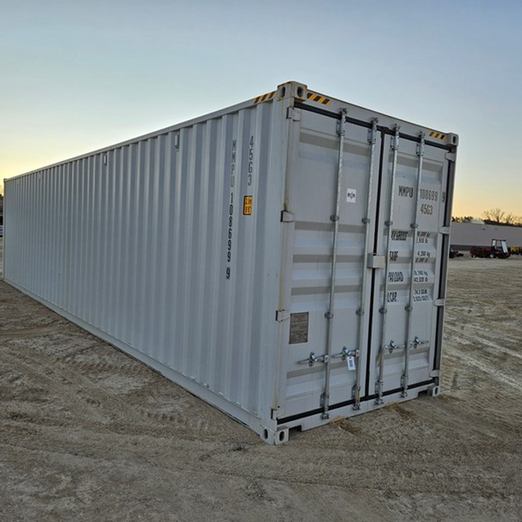 #46 • 2025 40' One Trip Container