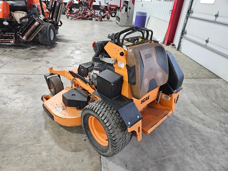 #105-•-2022-scag-v-ride-ii-fuel-injected-stand-on-mower-image-3