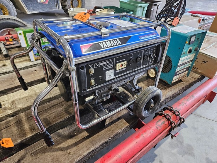 #192-•-yamaha-6600w-portable-generator-image-3