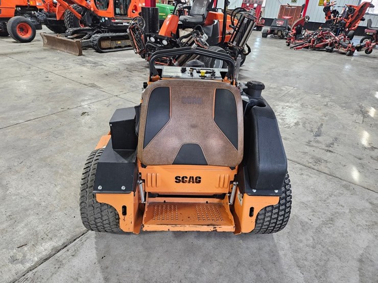 #105-•-2022-scag-v-ride-ii-fuel-injected-stand-on-mower-image-4
