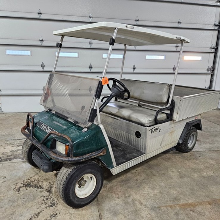 CLUB CAR TURF 2