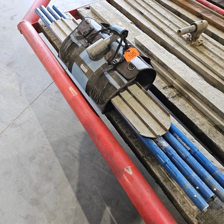 #195 • Bull Float & Handles