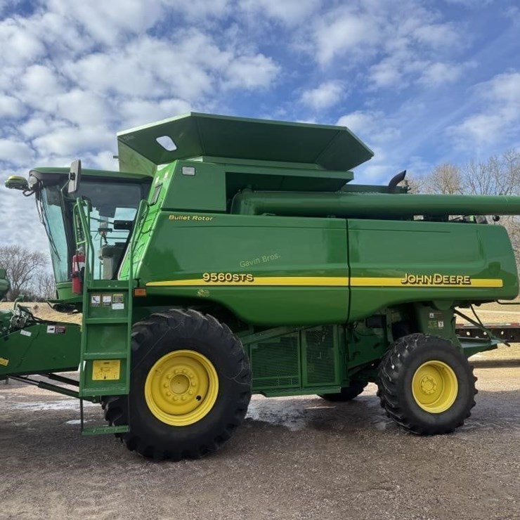 JOHN DEERE 9560 STS