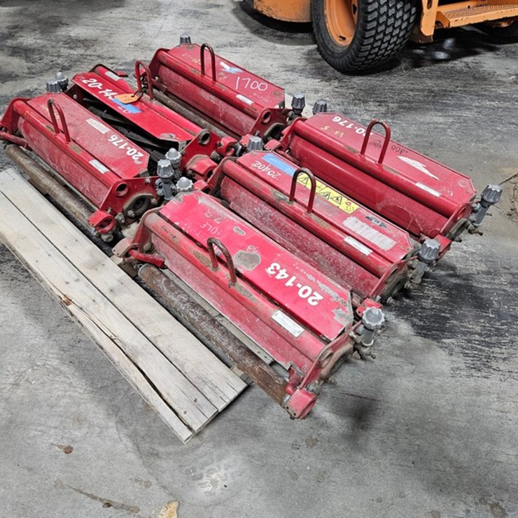 #146 • (6) Spare Toro Mower Reels