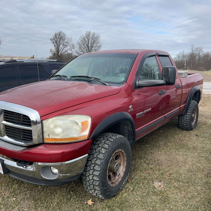 2006 DODGE RAM 2500
