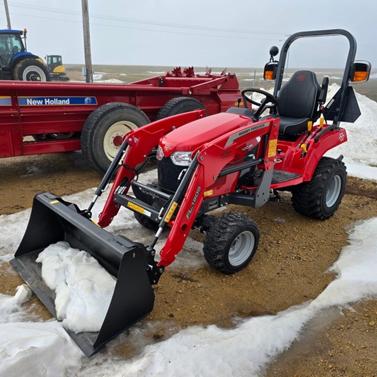 #22 • Massey Ferguson 1GC.25 Compact Tractor