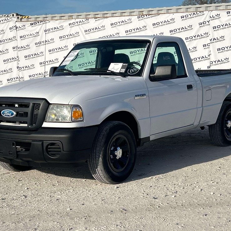 2008 FORD RANGER