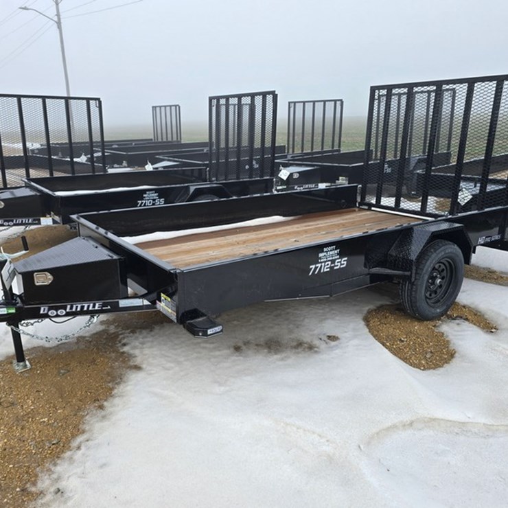 #7 • Doolittle 7712-SS Tag Trailer