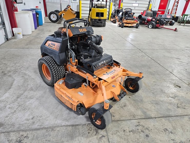 #105-•-2022-scag-v-ride-ii-fuel-injected-stand-on-mower-image-7