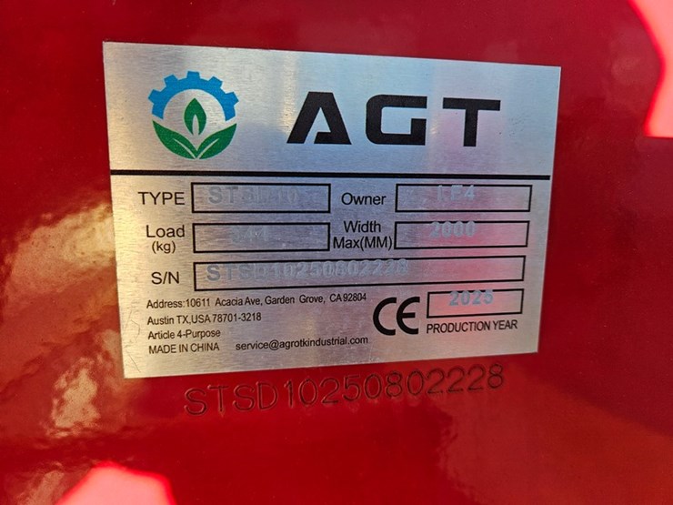 #22-•-2025-agt-stsd10-64"-skid-steer-seed-drill-image-10