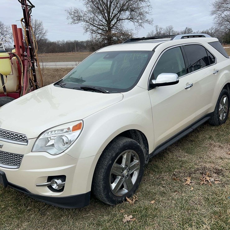 2014 CHEVROLET EQUINOX